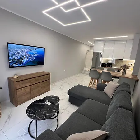 Luxury Apartment In Kavala Dış mekan fotoğraf