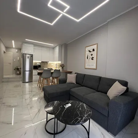 Luxury Apartment In Kavala Dış mekan fotoğraf