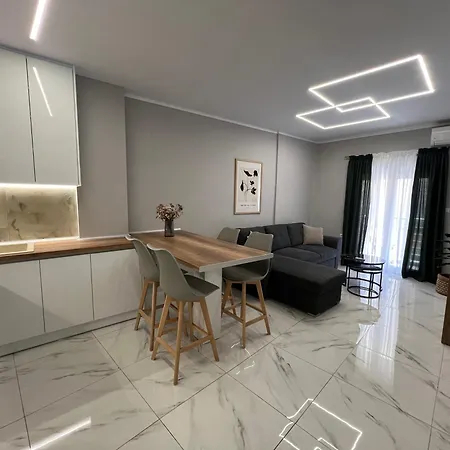 Luxury Apartment In Kavala Dış mekan fotoğraf