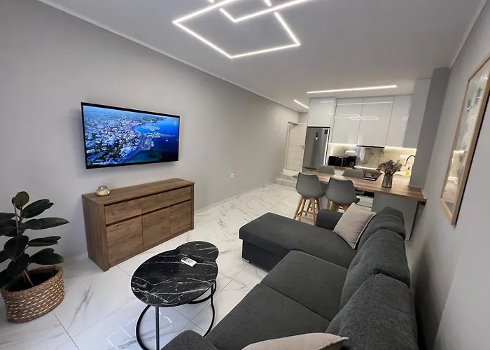 Luxury Apartment In Kavala